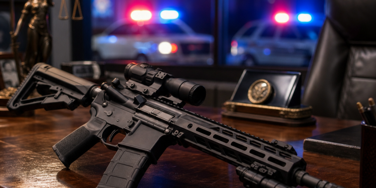 AfD hinterfragt neue Polizei-Waffen aus dem Militärbereich