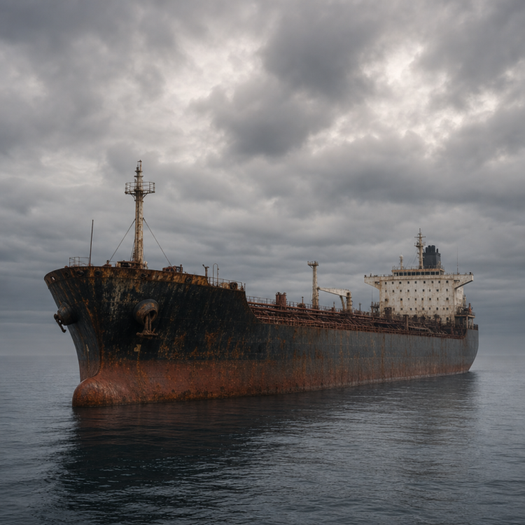 Grüne attackieren Bundesregierung: Russische Schattenflotte bedroht Ostsee