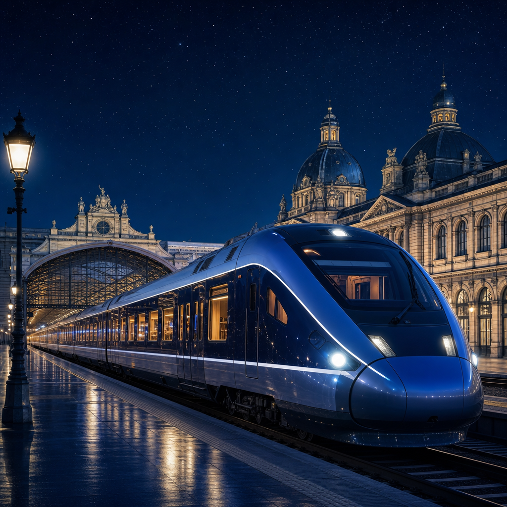 Verkehrsausschuss stoppt Grünen-Plan für Nachtzug-Revival