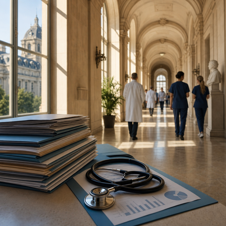Grüne decken Mängel bei KPMG-Studie zu Krankenhauspersonal auf