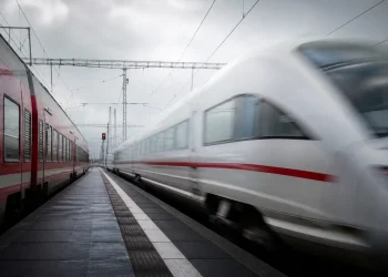 ICE-Sprinter auf Murrbahn