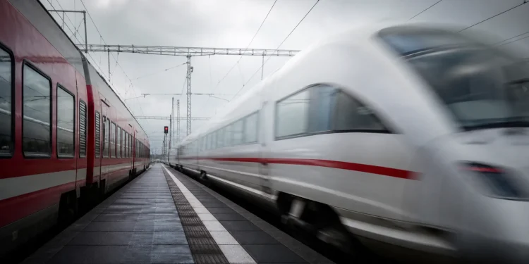 ICE-Sprinter auf Murrbahn