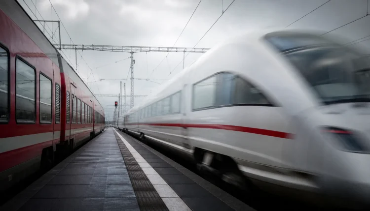ICE-Sprinter auf Murrbahn