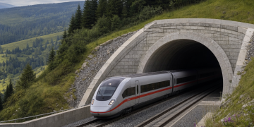 Bundestag empfiehlt 18-Kilometer-Tunnel für Dresden-Prag-Strecke