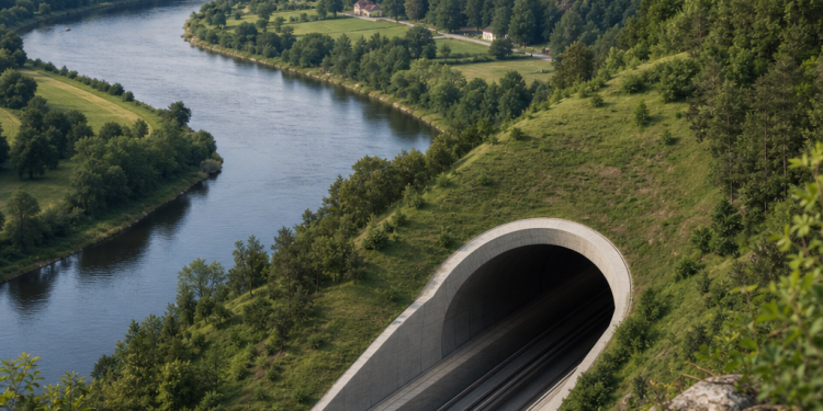 Verkehrsausschuss gibt grünes Licht für Milliarden-Tunnel nach Prag
