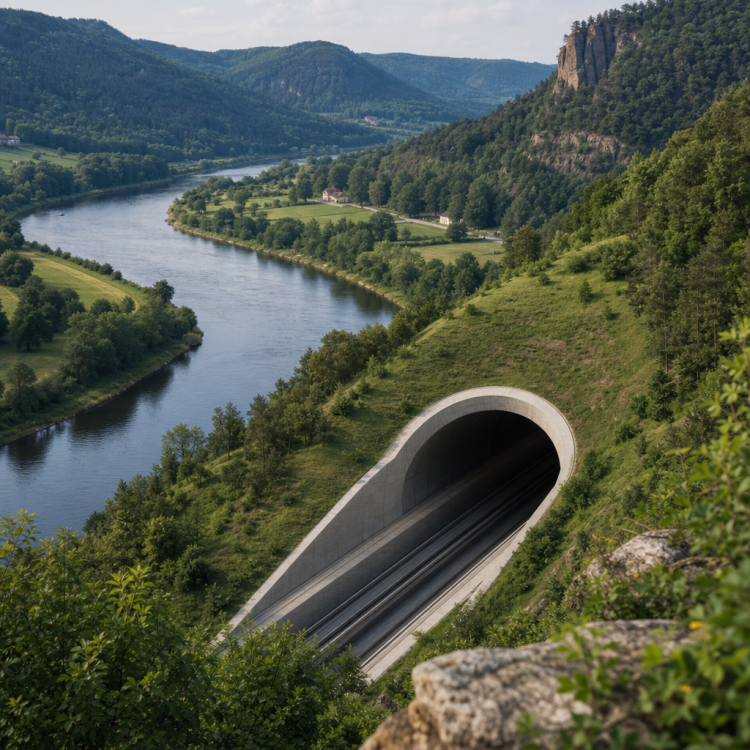 Verkehrsausschuss gibt grünes Licht für Milliarden-Tunnel nach Prag