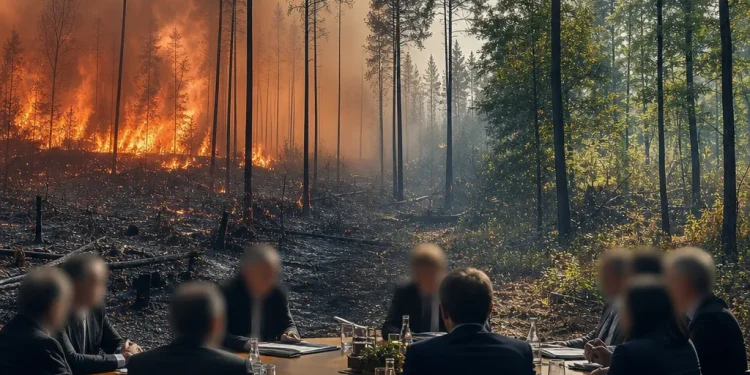Waldbrandprävention