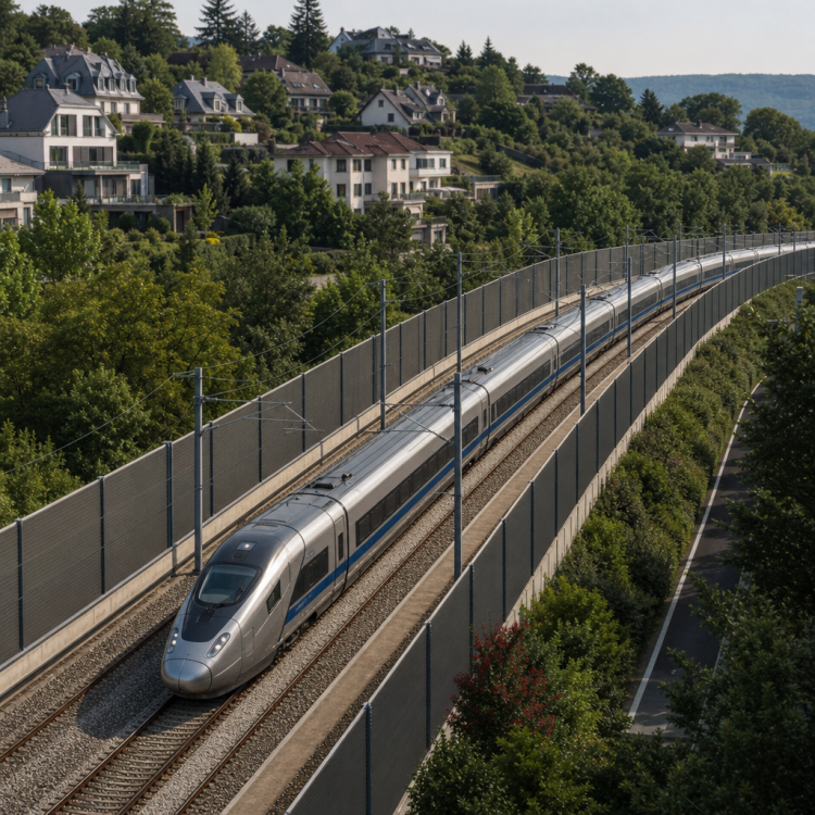AfD verlangt 127 Millionen Extra-Lärmschutz für Dresden-Prag-Bahn