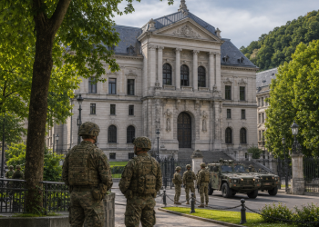 Bundestag verlängert Kosovo-Einsatz: 400 Soldaten bis 2027