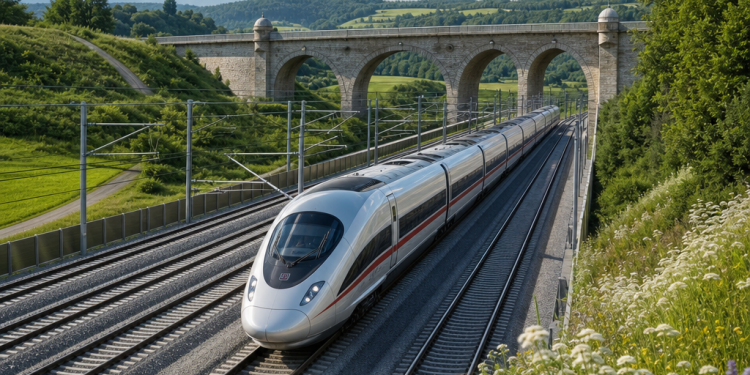 Bundestag startet 8-Milliarden-Euro-Bahnstrecke Augsburg-Ulm