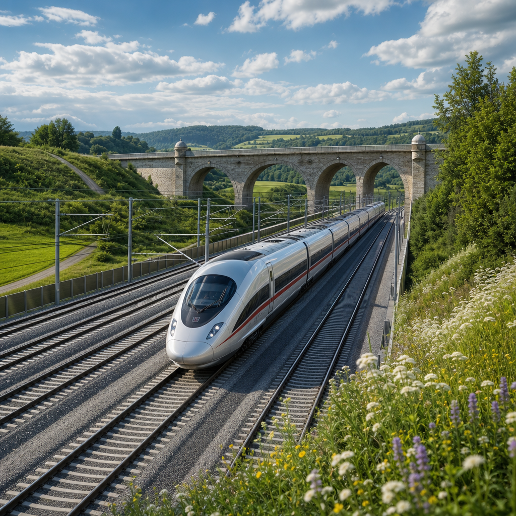 Bundestag startet 8-Milliarden-Euro-Bahnstrecke Augsburg-Ulm