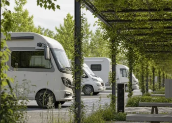 Reisemobil-Infrastruktur