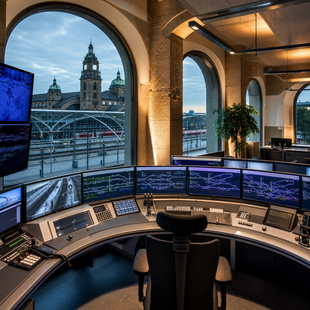 Grüne prüfen Millionen-Programm für digitale Bahnstellwerke