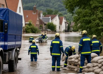THW-Einsatz
