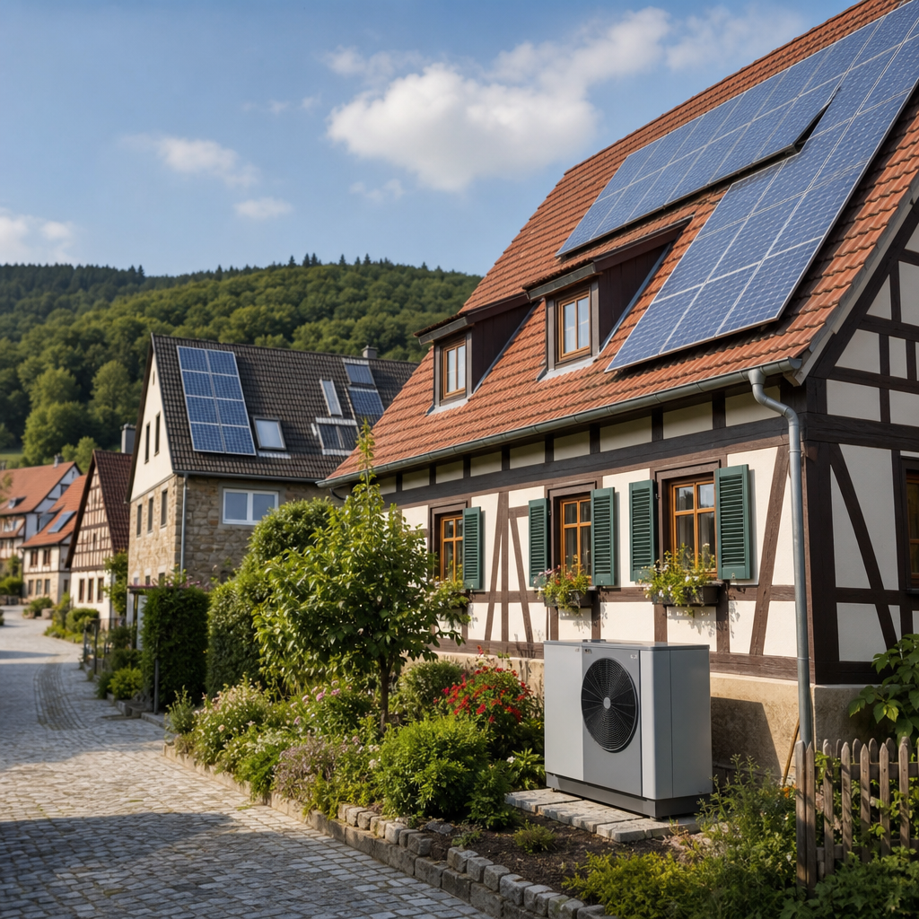 AfD stellt 17 Fragen zum Gebäudeenergiegesetz 2025
