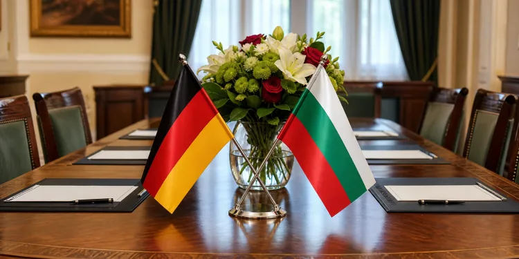 Bundeskanzler Merz empfängt bulgarischen Ministerpräsidenten