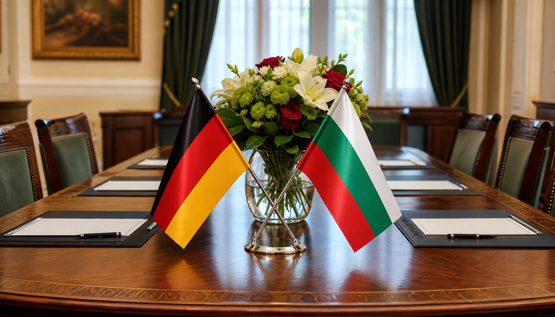 Bundeskanzler Merz empfängt bulgarischen Ministerpräsidenten