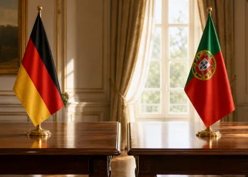 Bundeskanzler Merz empfängt portugiesischen Ministerpräsidenten
