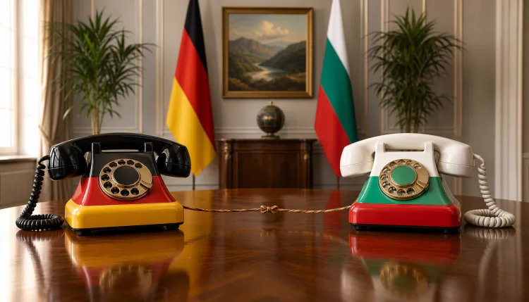 Bundeskanzler Merz gratuliert bulgarischem Ministerpräsidenten Radev
