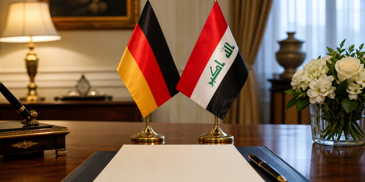 Bundeskanzler Merz gratuliert Iraaks Ministerpräsident al-Zaidi