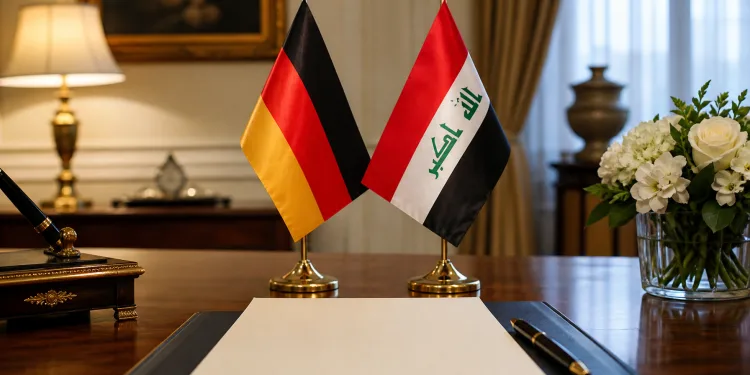 Bundeskanzler Merz gratuliert Iraaks Ministerpräsident al-Zaidi