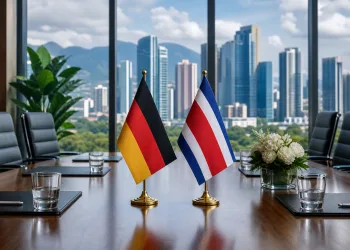 Bundeskanzler Merz gratuliert Präsidentin Costa Ricas Laura Fernández