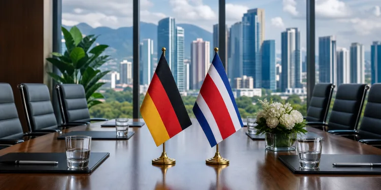 Bundeskanzler Merz gratuliert Präsidentin Costa Ricas Laura Fernández