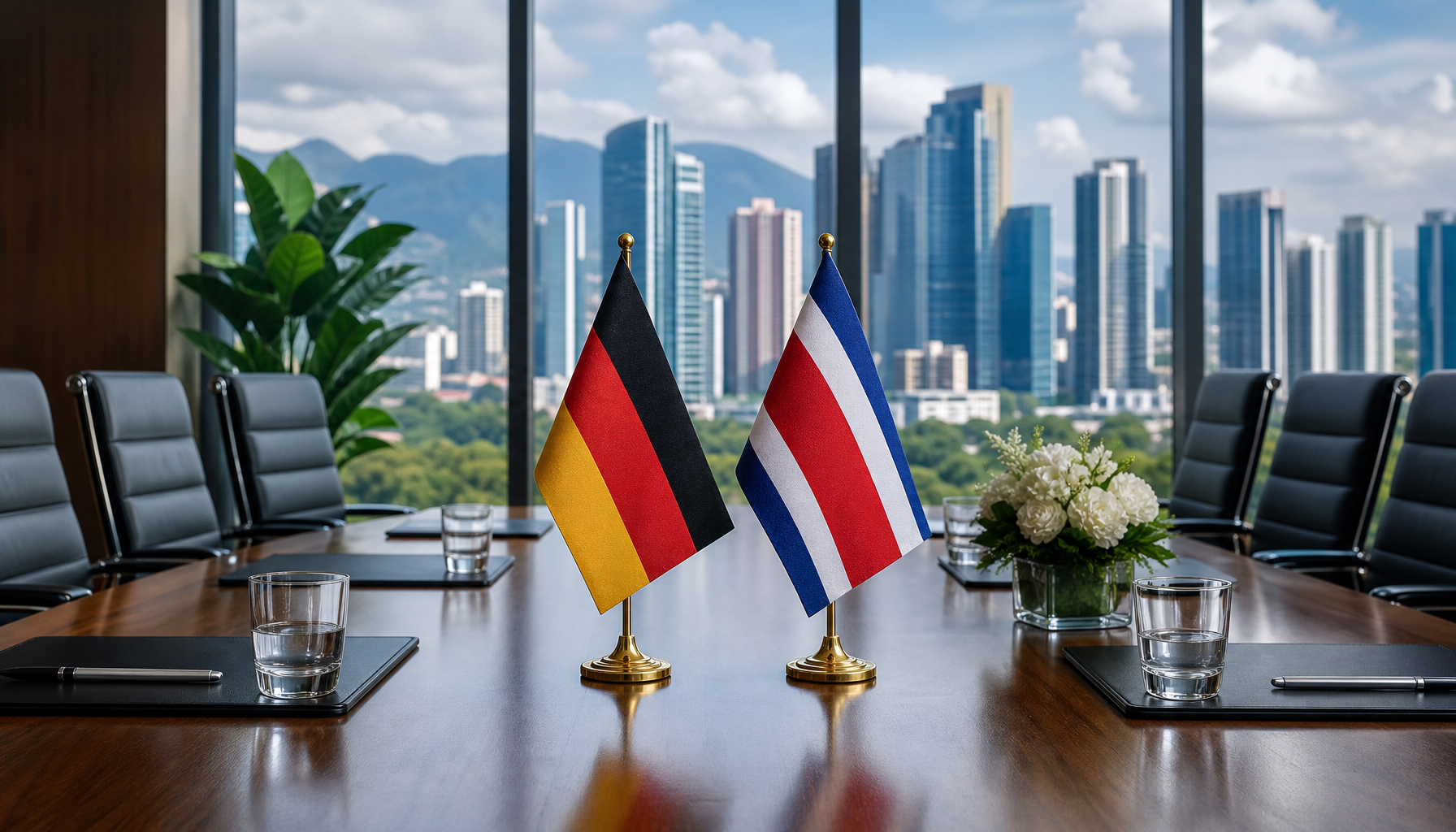 Bundeskanzler Merz gratuliert Präsidentin Costa Ricas Laura Fernández