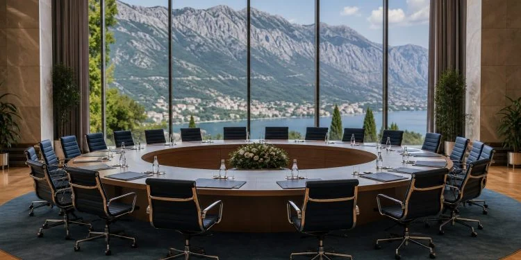 Bundeskanzler Merz nimmt am EU-Westbalkan-Gipfel in Montenegro teil