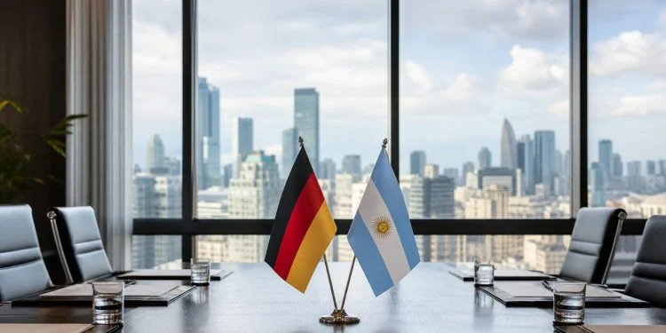 Bundeskanzler Merz telefoniert mit Argentiniens Präsident Milei