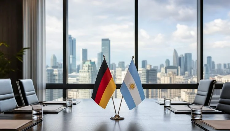 Bundeskanzler Merz telefoniert mit Argentiniens Präsident Milei