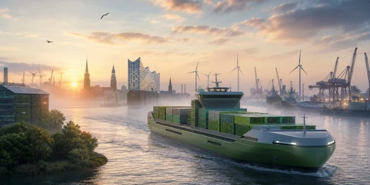 Hamburgs Klimaziel und internationale Schifffahrtsverträge