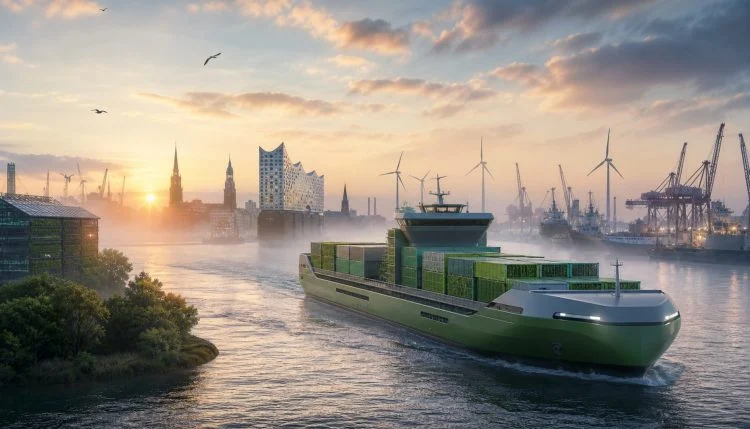 Hamburgs Klimaziel und internationale Schifffahrtsverträge