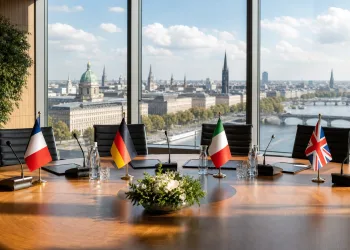Leaders UK, Italy, France, Germany on West Bank situation