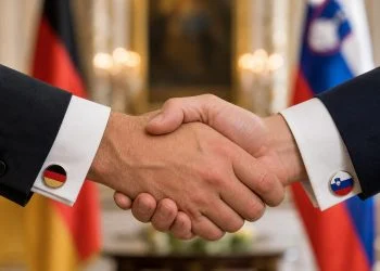 Merz gratuliert Sloweniens Ministerpräsident Janez Janša