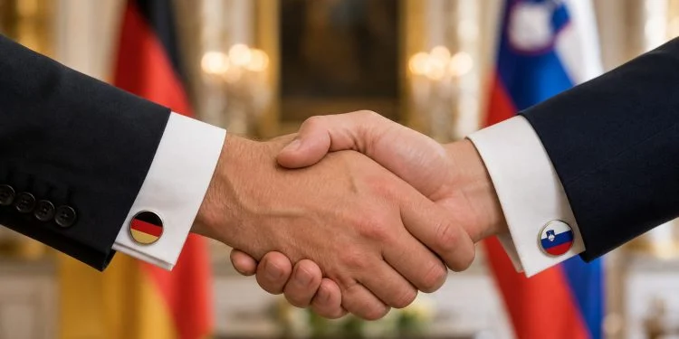 Merz gratuliert Sloweniens Ministerpräsident Janez Janša