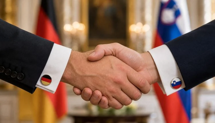Merz gratuliert Sloweniens Ministerpräsident Janez Janša