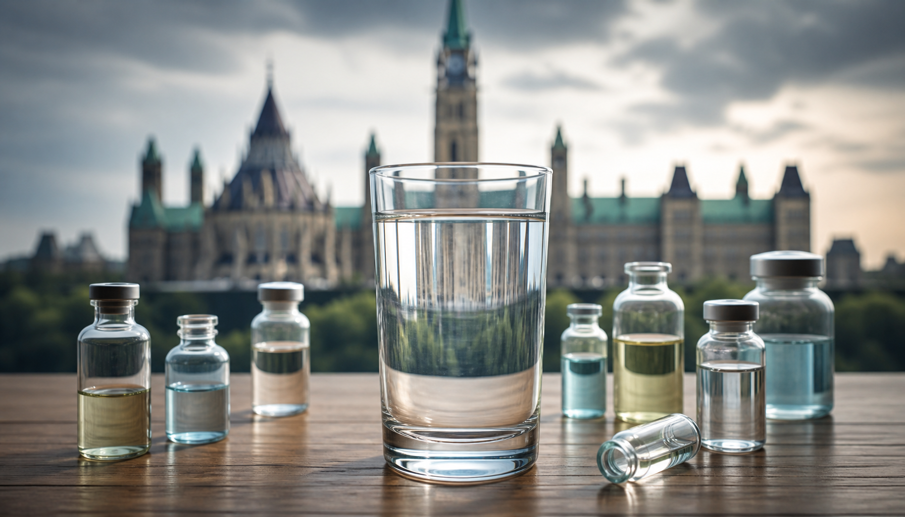 PFAS Trinkwasser im Deutschen Bundestag: Drucksachen und Positionen im Überblick