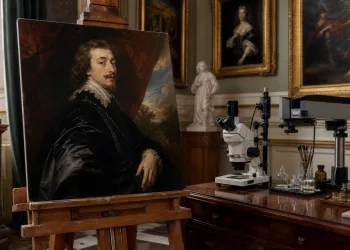 Stiftung Preußische Schlösser: Untersuchung van Dycks Werke