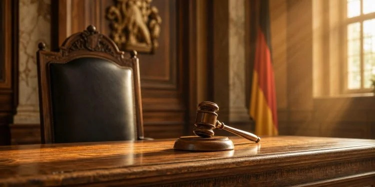 Vorsitzender Richter am Bundesgerichtshof Born im Ruhestand