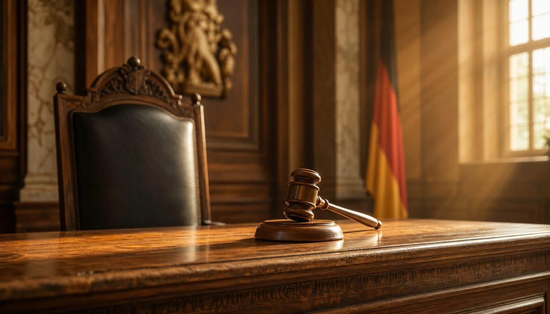 Vorsitzender Richter am Bundesgerichtshof Born im Ruhestand