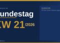 Wochenvorschau KW21/2026