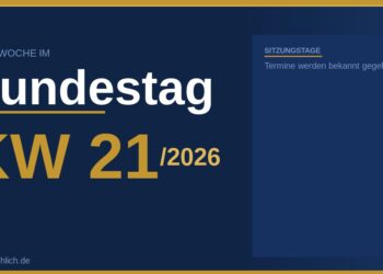 Wochenvorschau KW21/2026