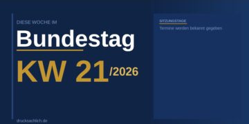 Wochenvorschau KW21/2026