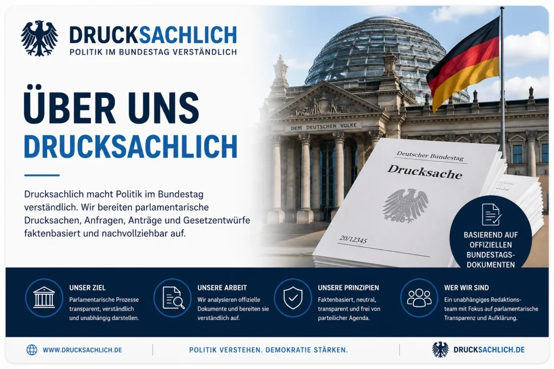 Über Drucksachlich.de