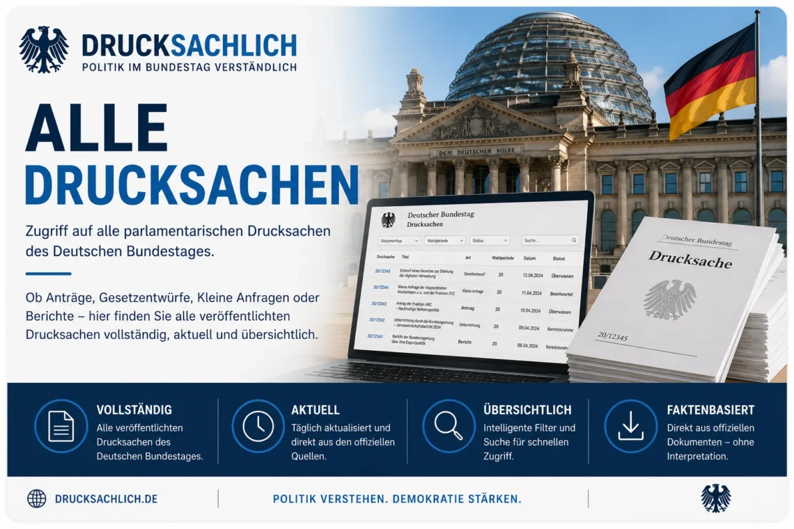 Alle Drucksachen