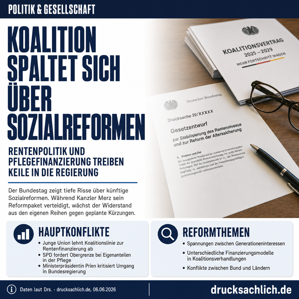 Das bewegt Deutschland — 06.06.2026