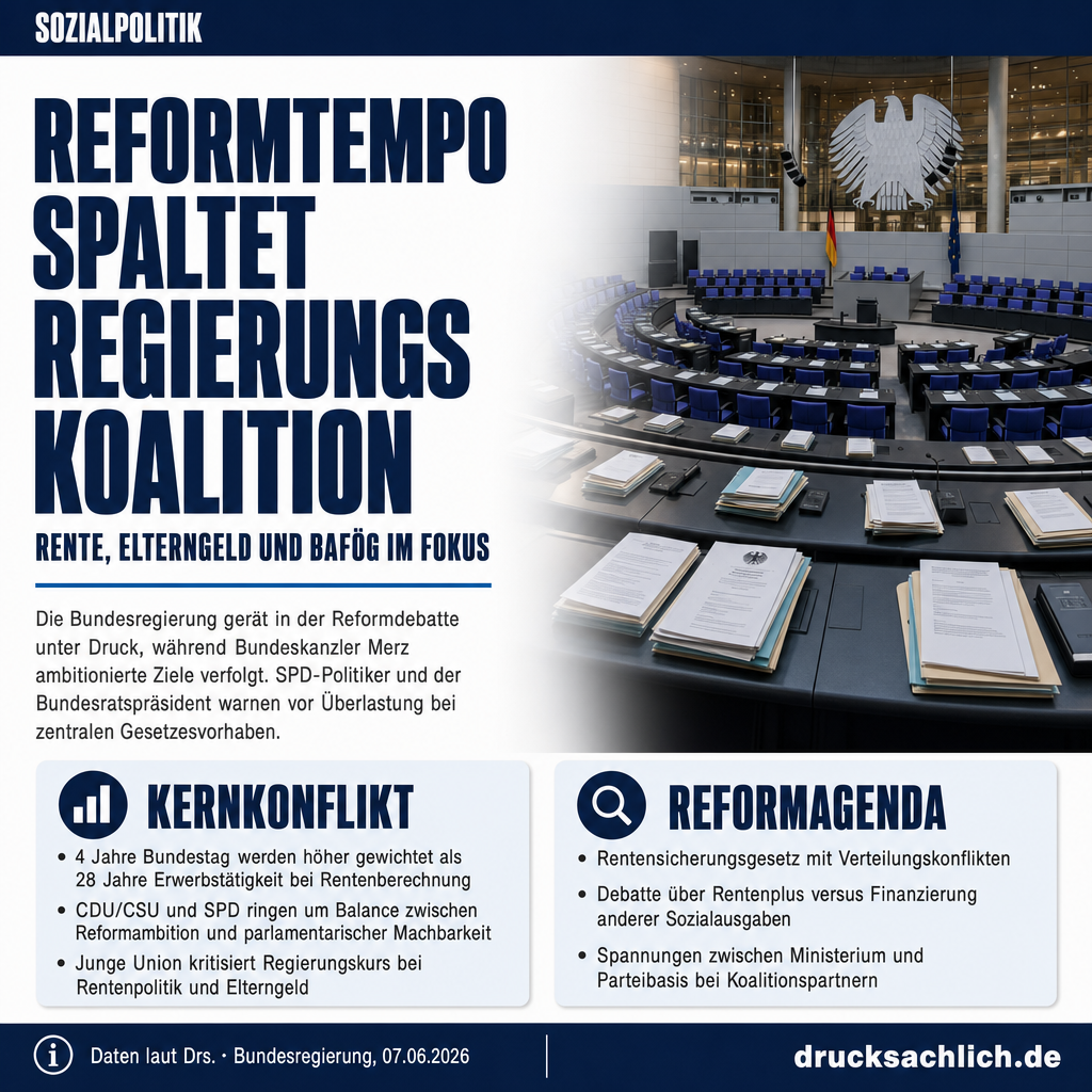 Das bewegt Deutschland — 07.06.2026