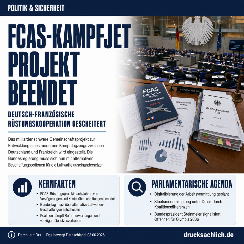 Das bewegt Deutschland — 08.06.2026