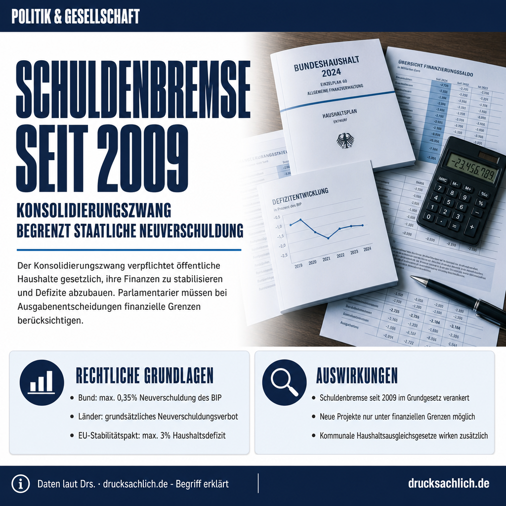 Begriff erklärt: Konsolidierungszwang